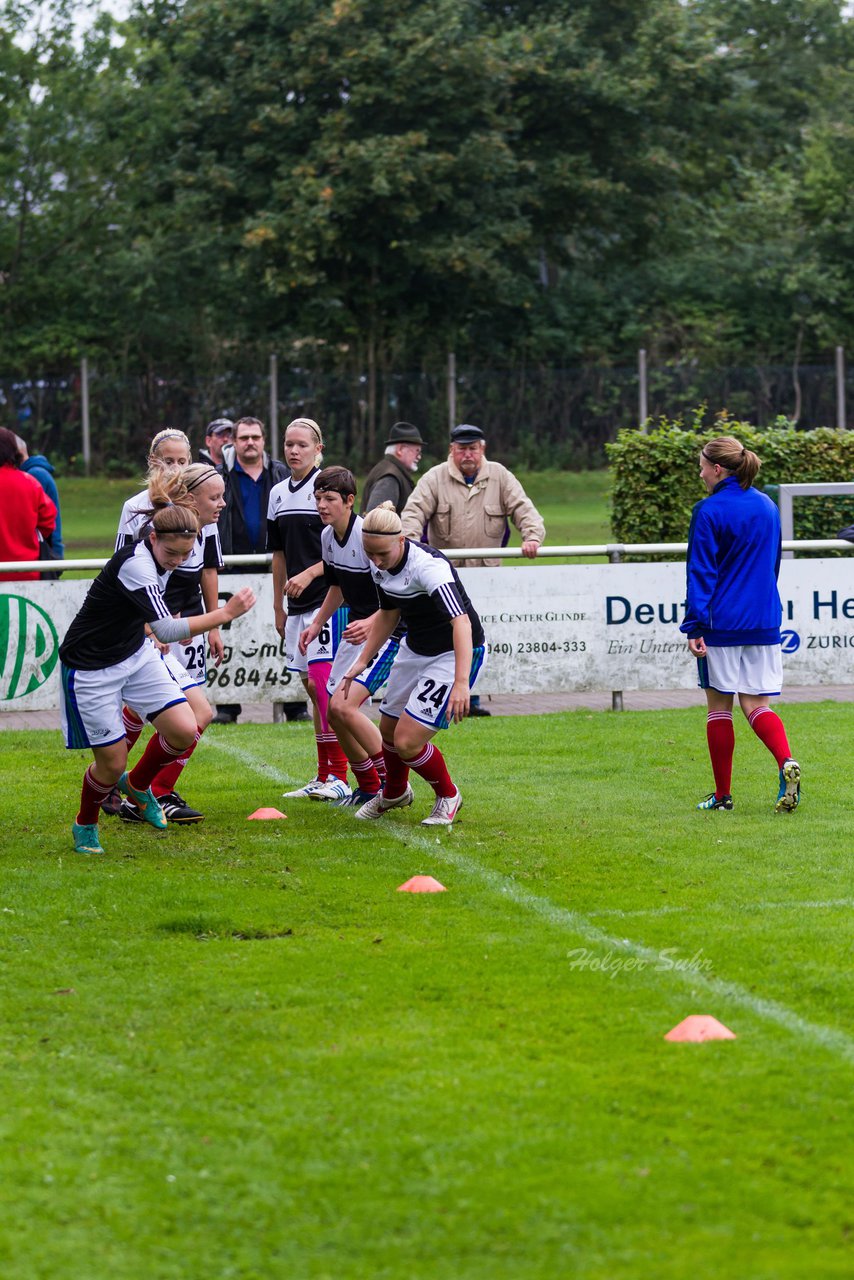 Bild 94 - Frauen SV Henstedt Ulzburg - Hamburger SV : Ergebnis: 2:2